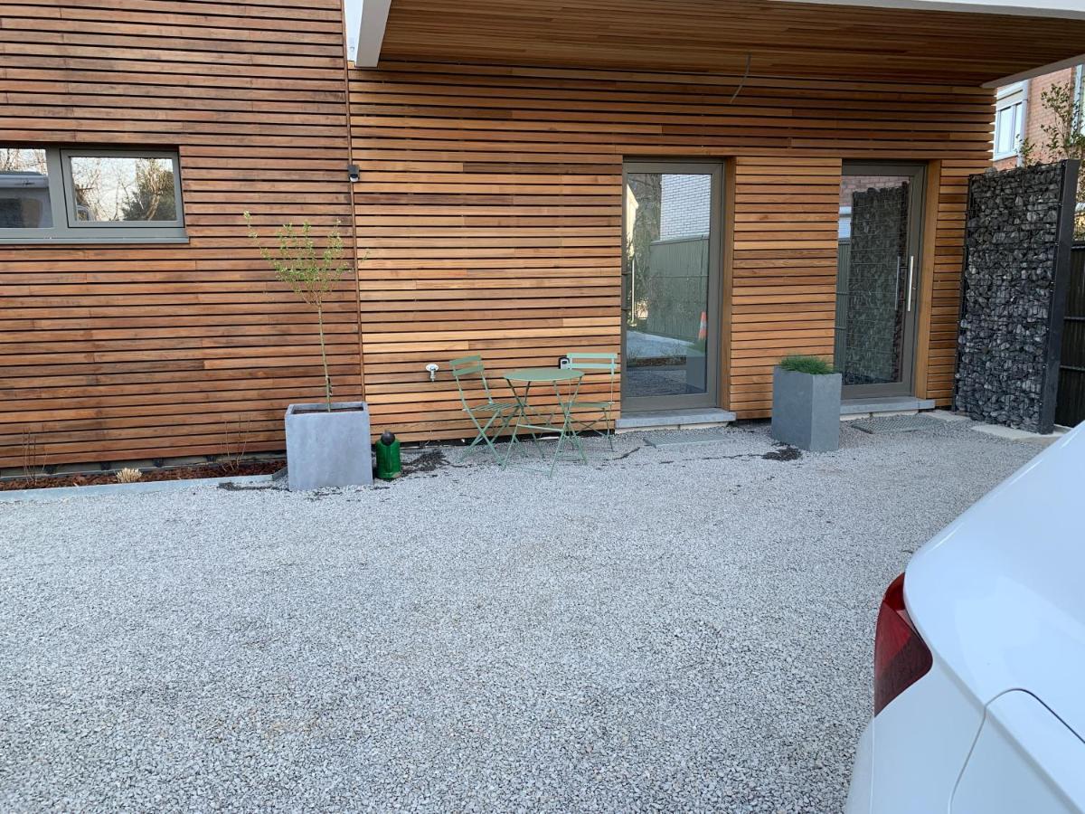 Green Studio-Situe A 15 Min De Botrange, Parc Hautes Fa Gnes Et Francorchamps Heusy Bagian luar foto